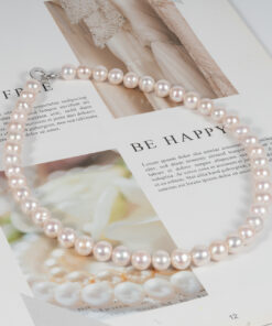 Vòng Ngọc Trai Trắng 9mm NE1063