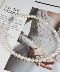 Vòng Ngọc Trai Trắng 8-9mm NE1065