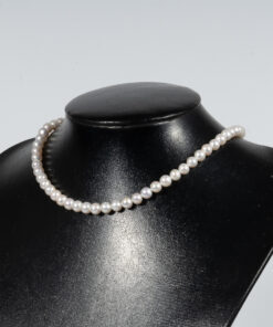 Vòng Cổ Ngọc Trai Trắng Nhỏ 6mm NE1070