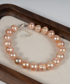 Vòng Tay Ngọc Trai Hồng BC1039