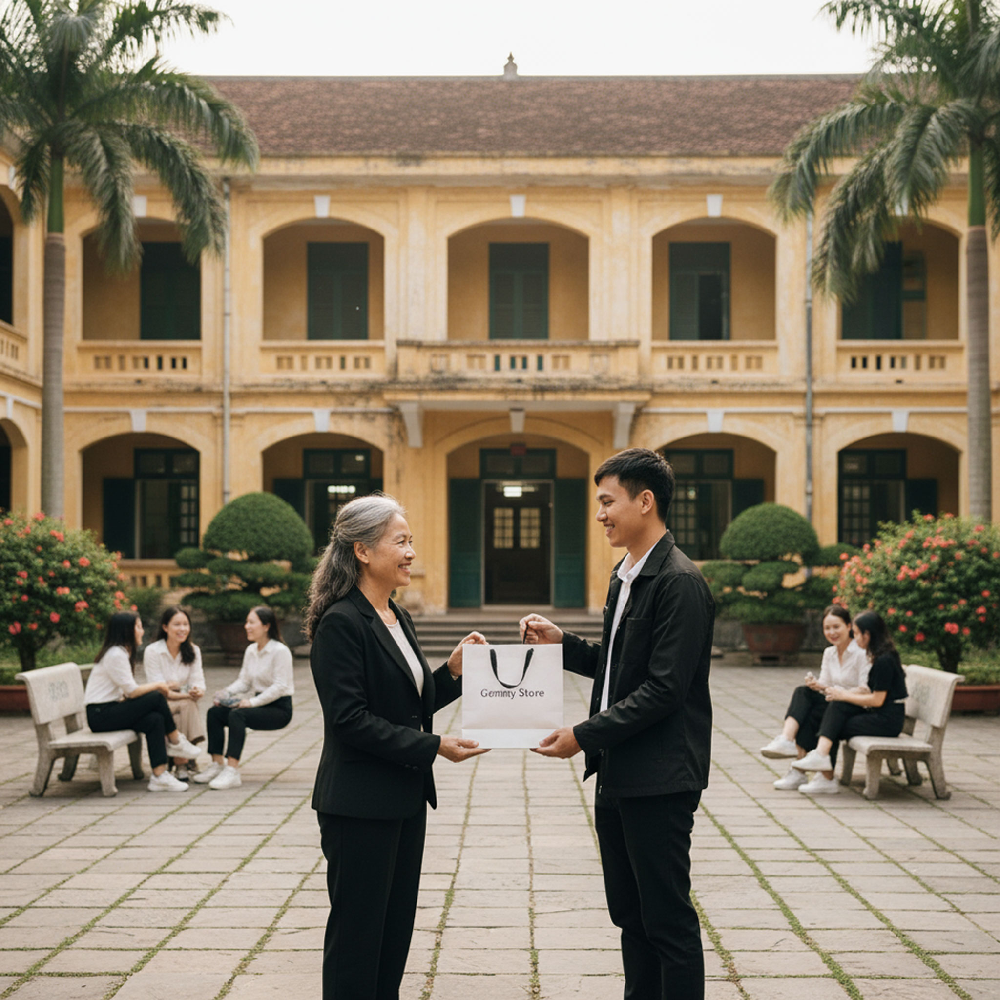 Món quà tặng cô giáo