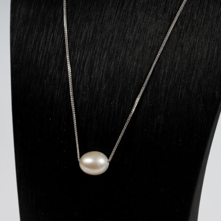 Teardrop Pearl Necklace SP1034