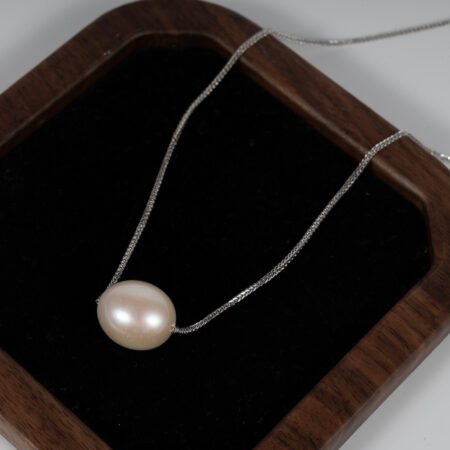 Teardrop Pearl Necklace SP1035