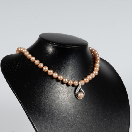 Pink Pearl Necklace NP1060