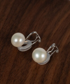 Bông Tai Ngọc Trai Kẹp Không Cần Lỗ Tai NHE1002