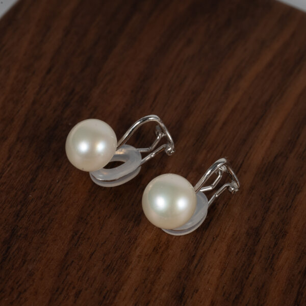 Pearl Clip Earrings Without Piercing NHE1002