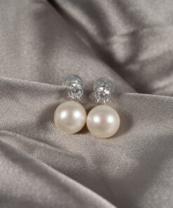 Bông Tai Ngọc Trai Nụ Đá SE1065