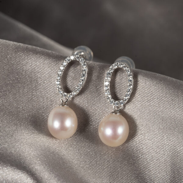 Pearl Stud Drop Earrings SE1081