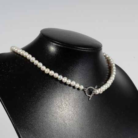 Vintage Pearl Lock Bracelet NE1075