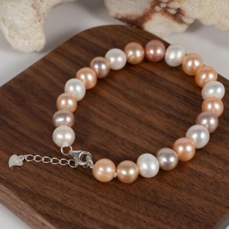 Vòng Tay Ngọc Trai Pha Mầu BC1051