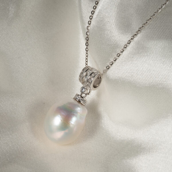 Dây Chuyền Ngọc Trai Dị Hình SP1045