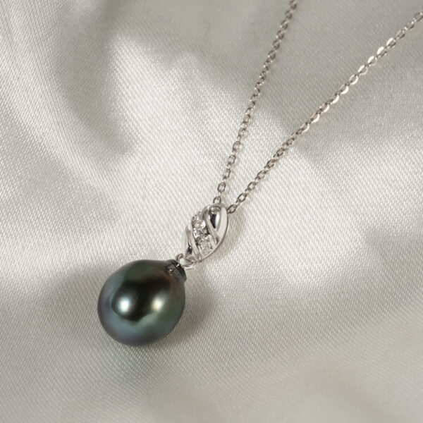 Dây Chuyền Ngọc Trai Tahiti Giọt Nước SP1048