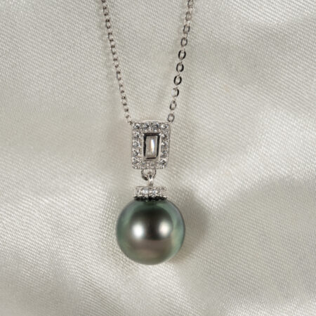 Dây Chuyền Ngọc Trai Tahiti SP1051