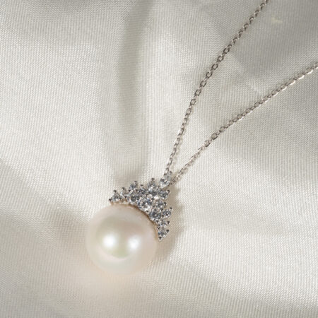 Dây Chuyền Ngọc Trai Tròn SP1039