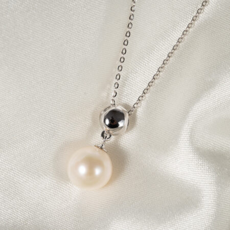 Dây Chuyền Ngọc Trai Tròn SP1042