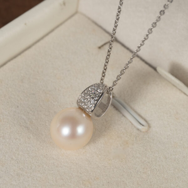 Dây Chuyền Ngọc Trai Tròn SP1043