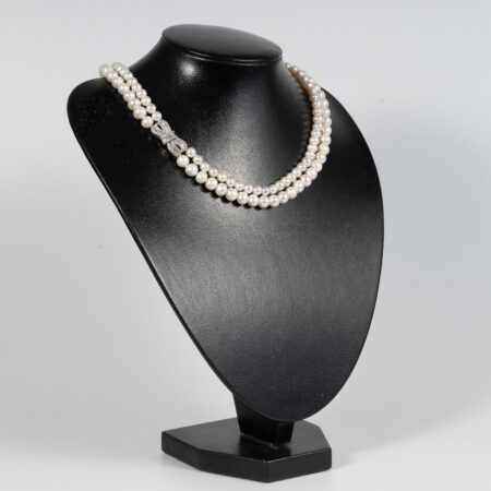 Two-Layer Pearl Necklace NE1082