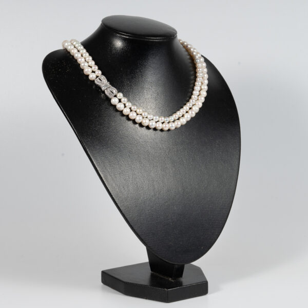 Two-Layer Pearl Necklace NE1082