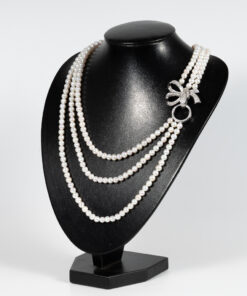 Vòng Cổ Ngọc Trai 3 Tầng NE1083