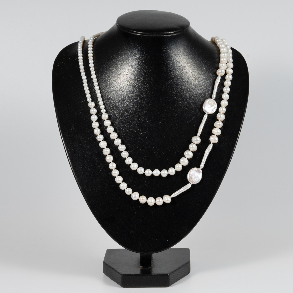 Vòng Cổ Ngọc Trai Dài Đa Hình NE1081 - Hình ảnh 3