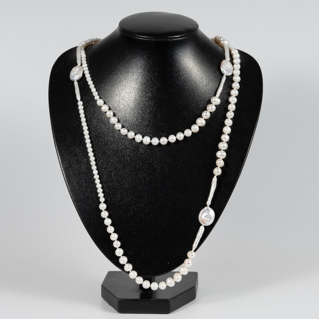 Vòng Cổ Ngọc Trai Dài Đa Hình NE1081 - Hình ảnh 2