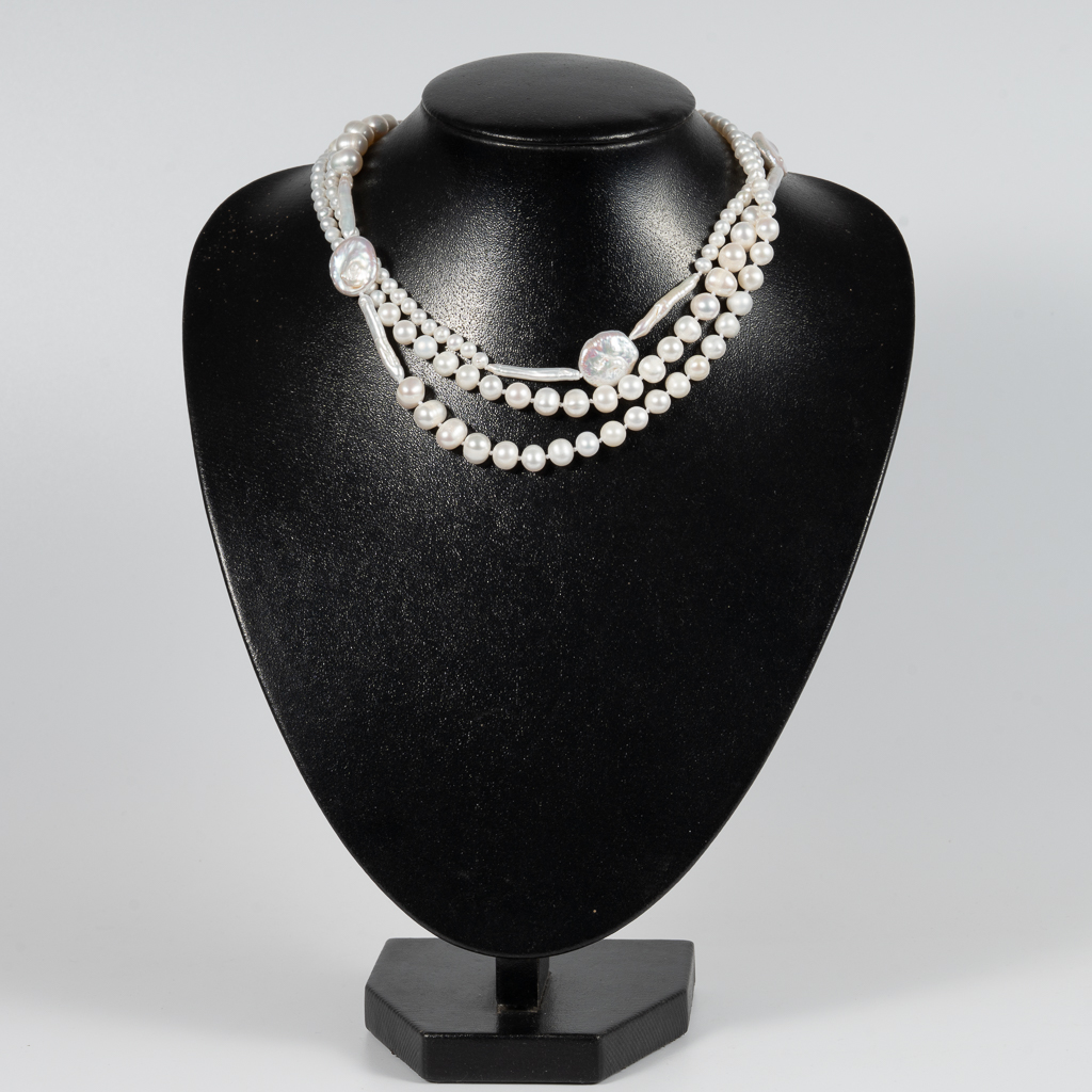 Vòng Cổ Ngọc Trai Dài Đa Hình NE1081