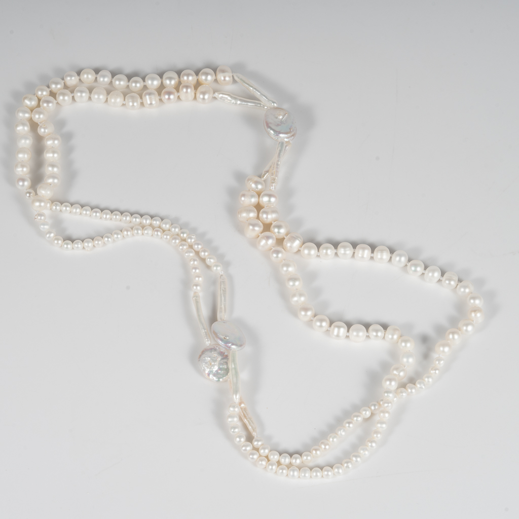 Vòng Cổ Ngọc Trai Dài Đa Hình NE1081 - Hình ảnh 5