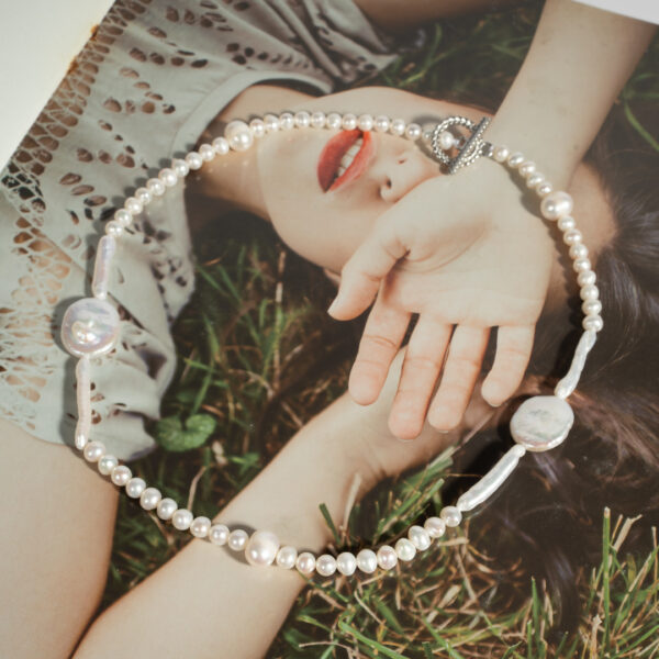 Vòng Ngọc Trai Đa Hình NE1087