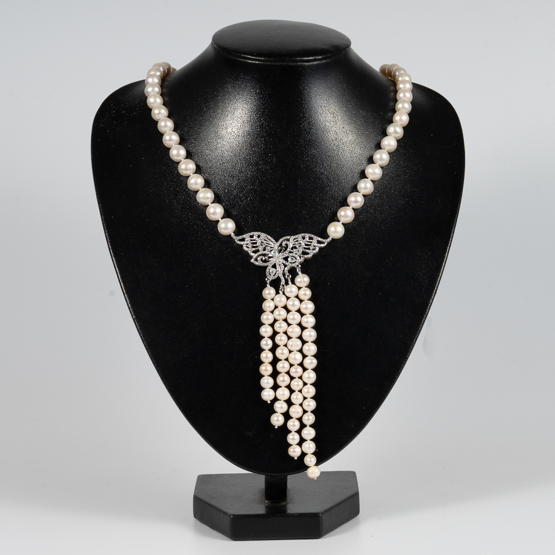 Vòng Ngọc Trai Dài Tạo Kiểu NP1075