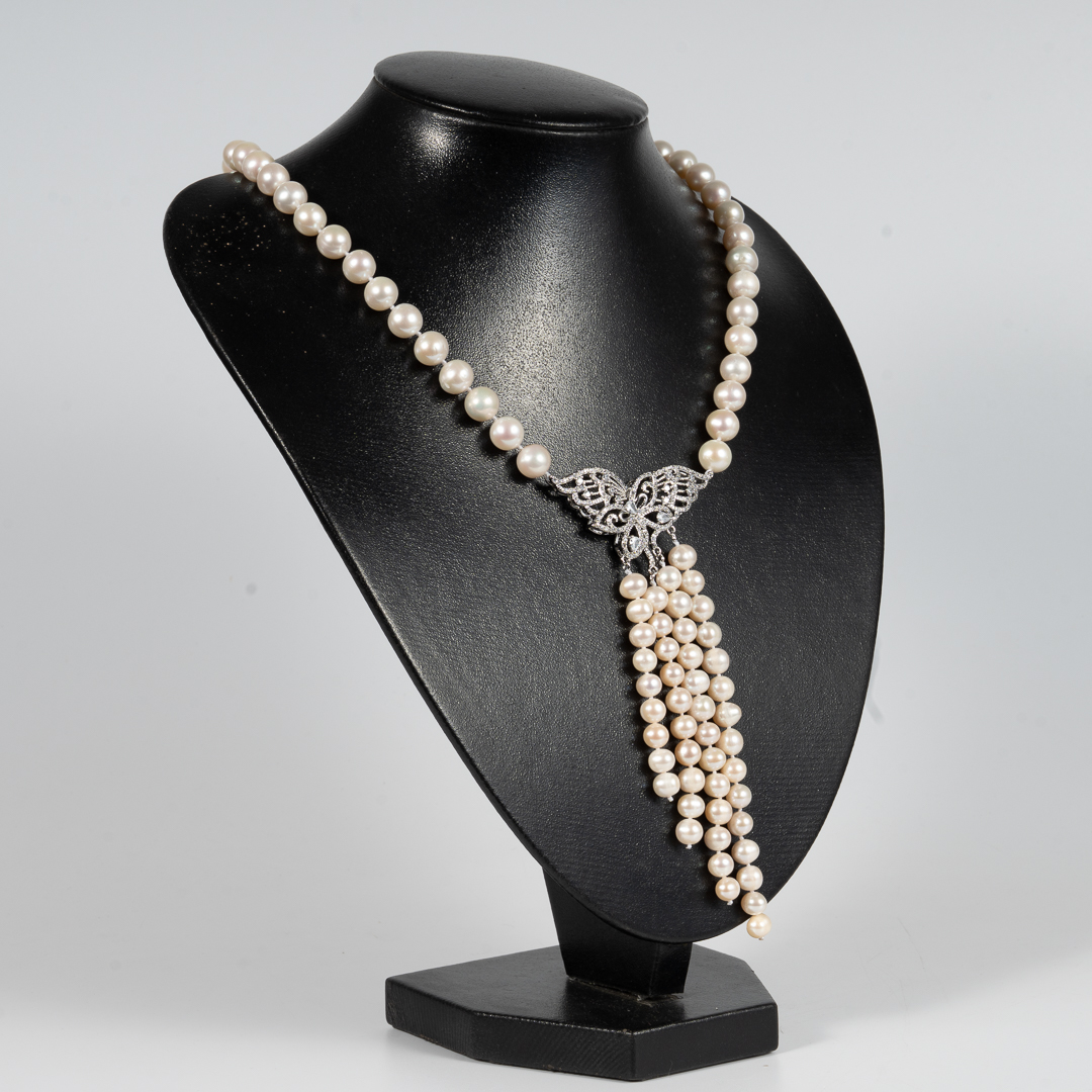 Vòng Ngọc Trai Dài Tạo Kiểu NP1075 - Hình ảnh 5