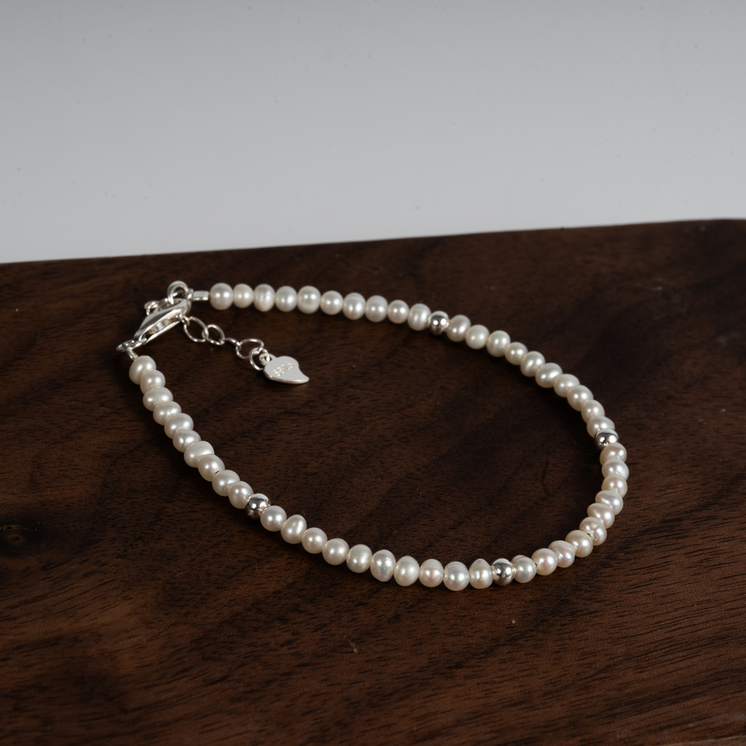 Vòng Tay Ngọc Trai Trắng BC1052 - Hình ảnh 3