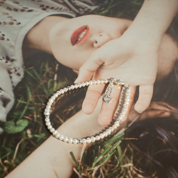 Vòng Tay Ngọc Trai Trắng BC1052