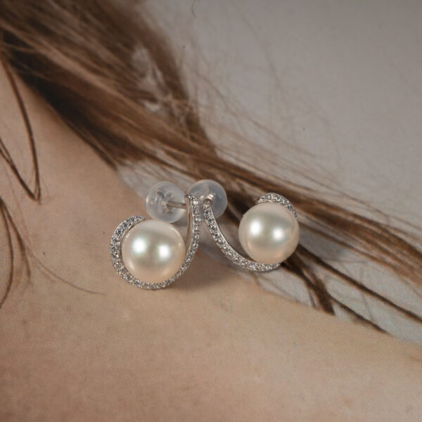 Bông Tai Ngọc Trai SE1091