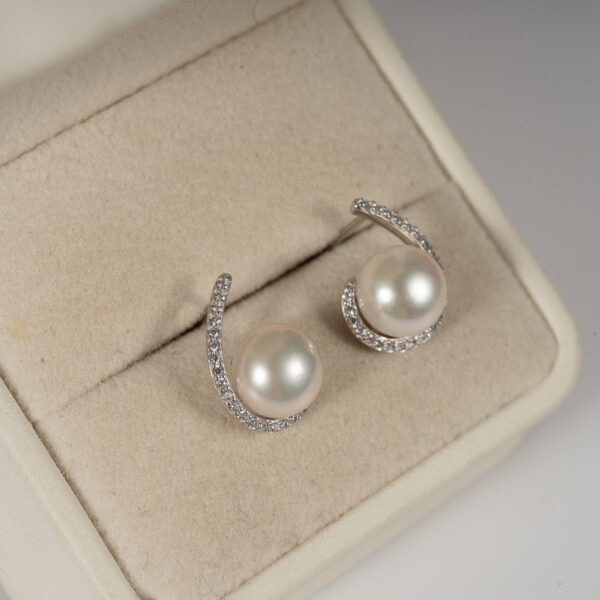 Bông Tai Ngọc Trai SE1091