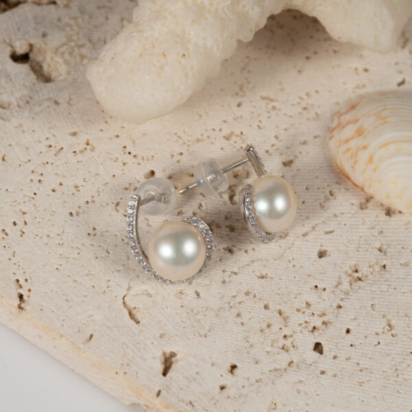 Bông Tai Ngọc Trai SE1091