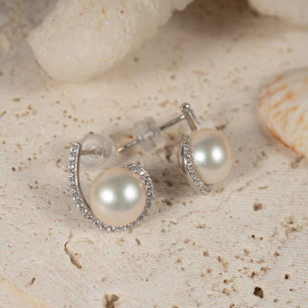 Bông Tai Ngọc Trai SE1091