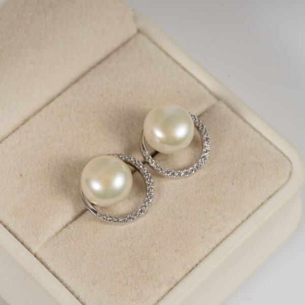 Bông Tai Ngọc Trai SE1093