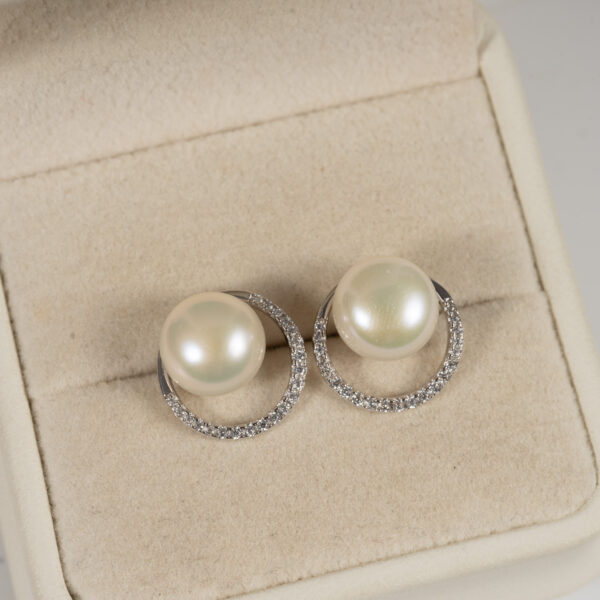 Bông Tai Ngọc Trai SE1093