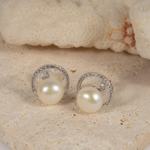 Bông Tai Ngọc Trai SE1093