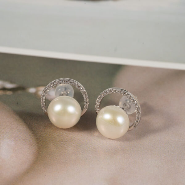 Bông Tai Ngọc Trai SE1093