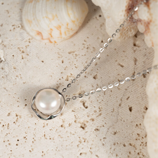 Dây Chuyền Ngọc Trai Trắng SP1054