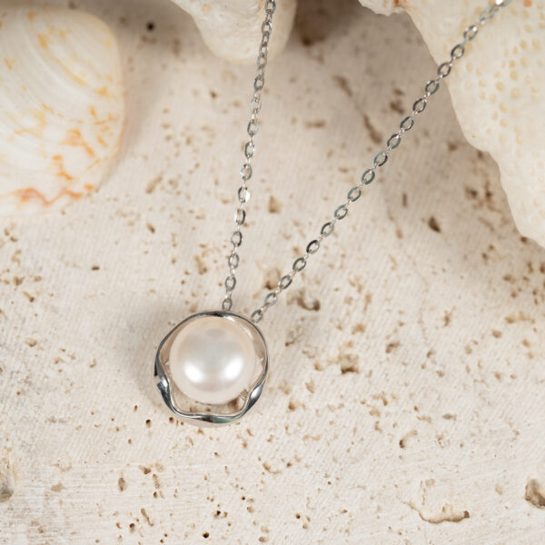 Dây Chuyền Ngọc Trai Trắng SP1054