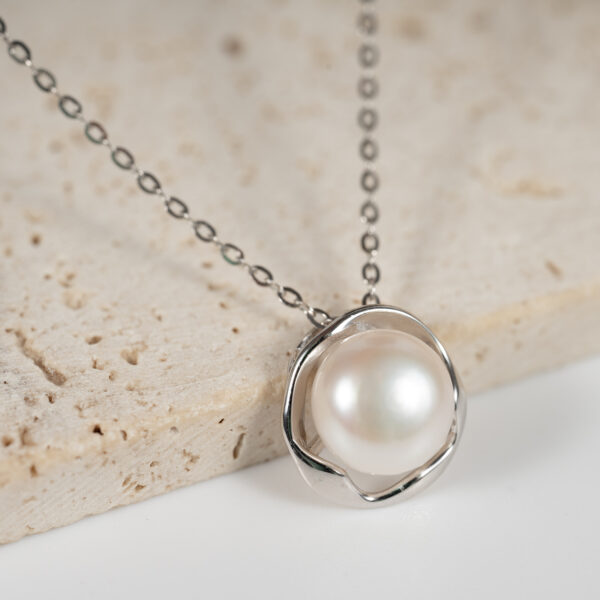 Dây Chuyền Ngọc Trai Trắng SP1054