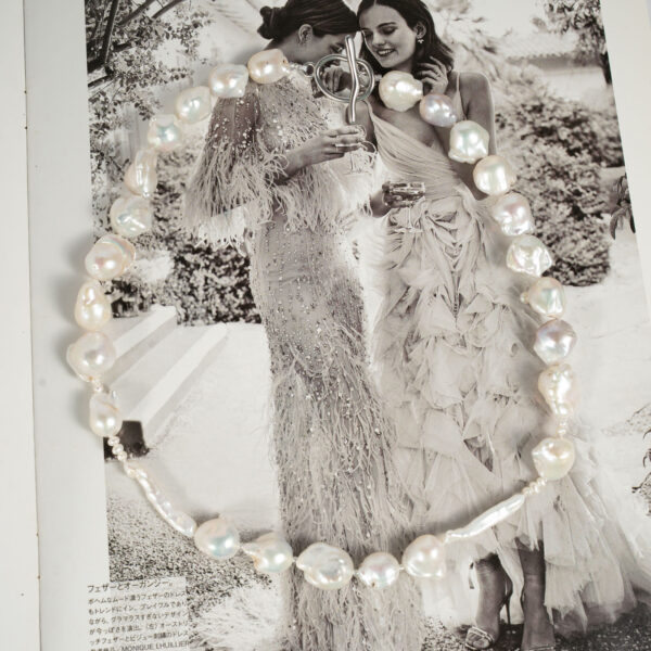 Vòng Ngọc Trai Dị Hình NE1093