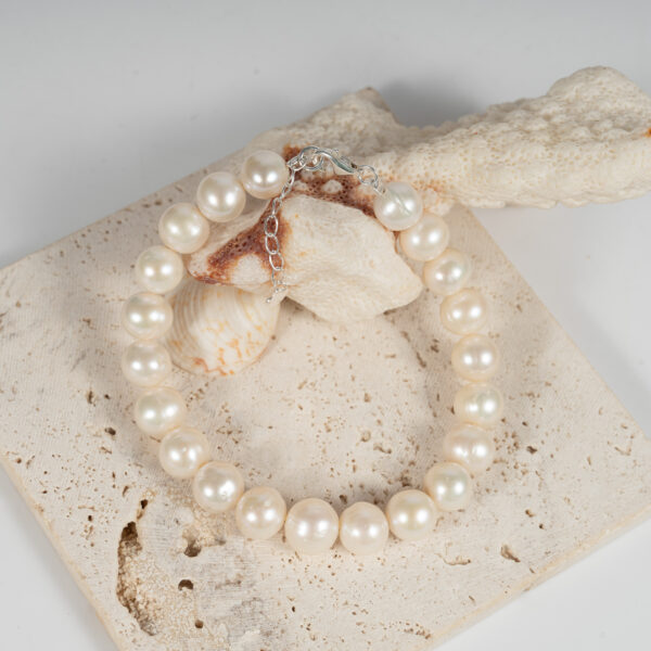 Vòng Tay Ngọc Trai Trắng BC1053