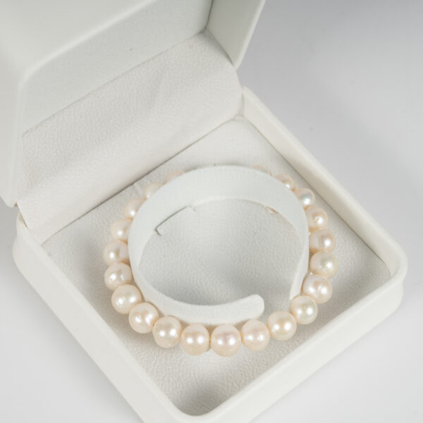 Vòng Tay Ngọc Trai Trắng BC1053