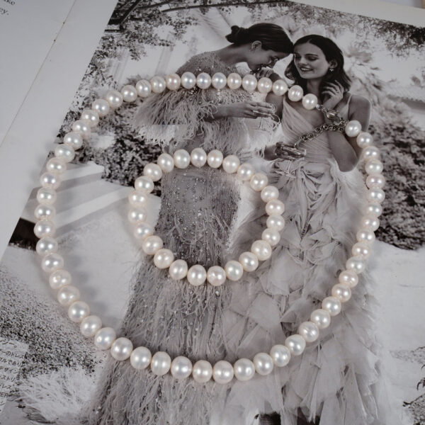 Bộ Trang Sức Ngọc Trai Vòng Cổ Và Vòng Tay SET1020