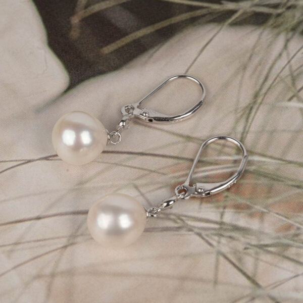 Bông Tai Ngọc Trai Dáng Treo DE1052