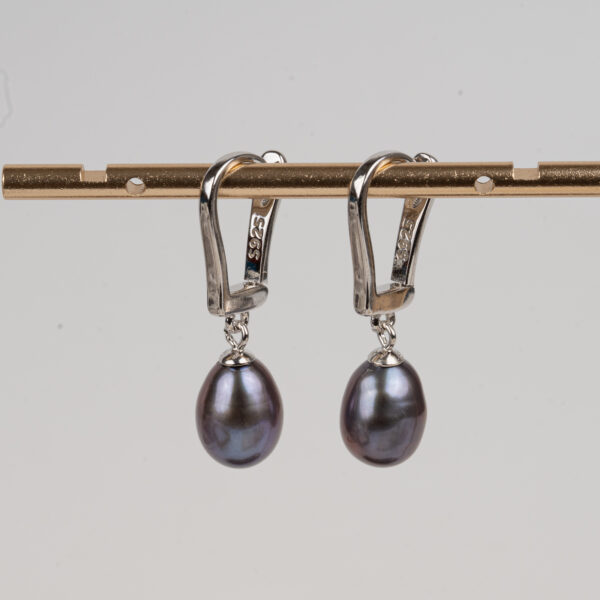 Bông Tai Ngọc Trai Giọt Lệ DE1049