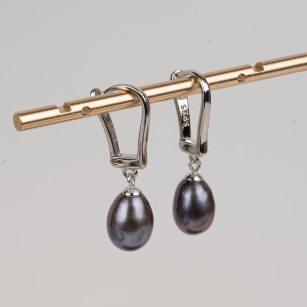 Bông Tai Ngọc Trai Giọt Lệ DE1049